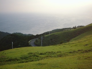 都井岬 山の上より02